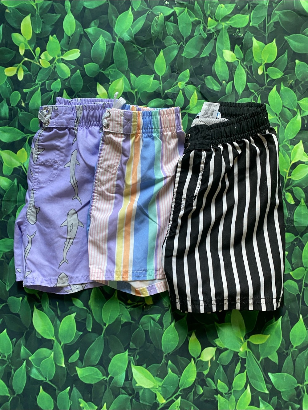 RuggedButts Kids Swim Shorts size 4